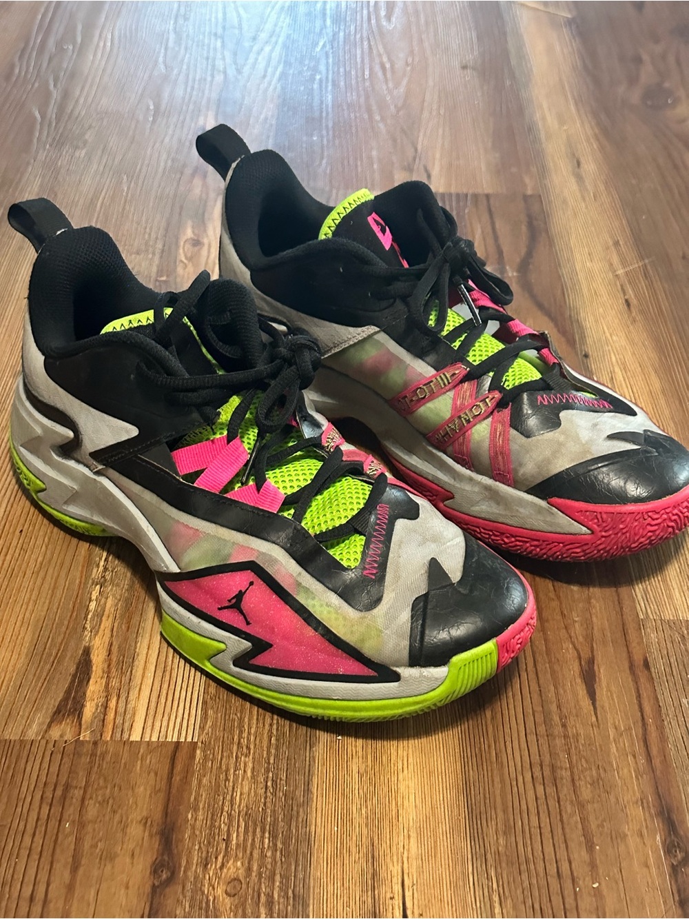 jordan - Nike - Air Jordan Westbrook One Take 3, Wolf Grey/Pink